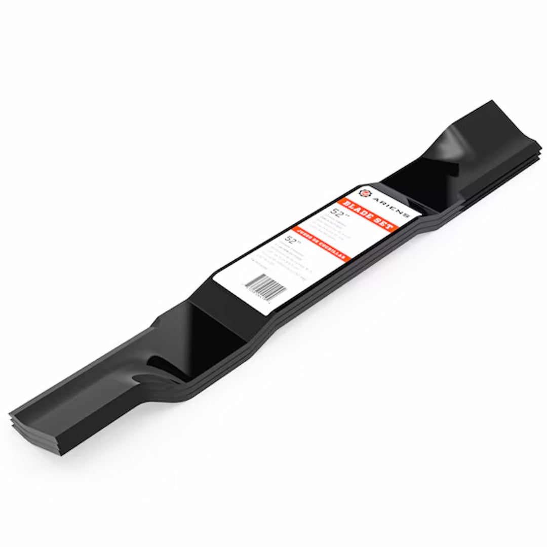 Ariens 3 Pack Alloy Steel 18" Mower Blades for 52" Deck RIDGELINE & APEX Models