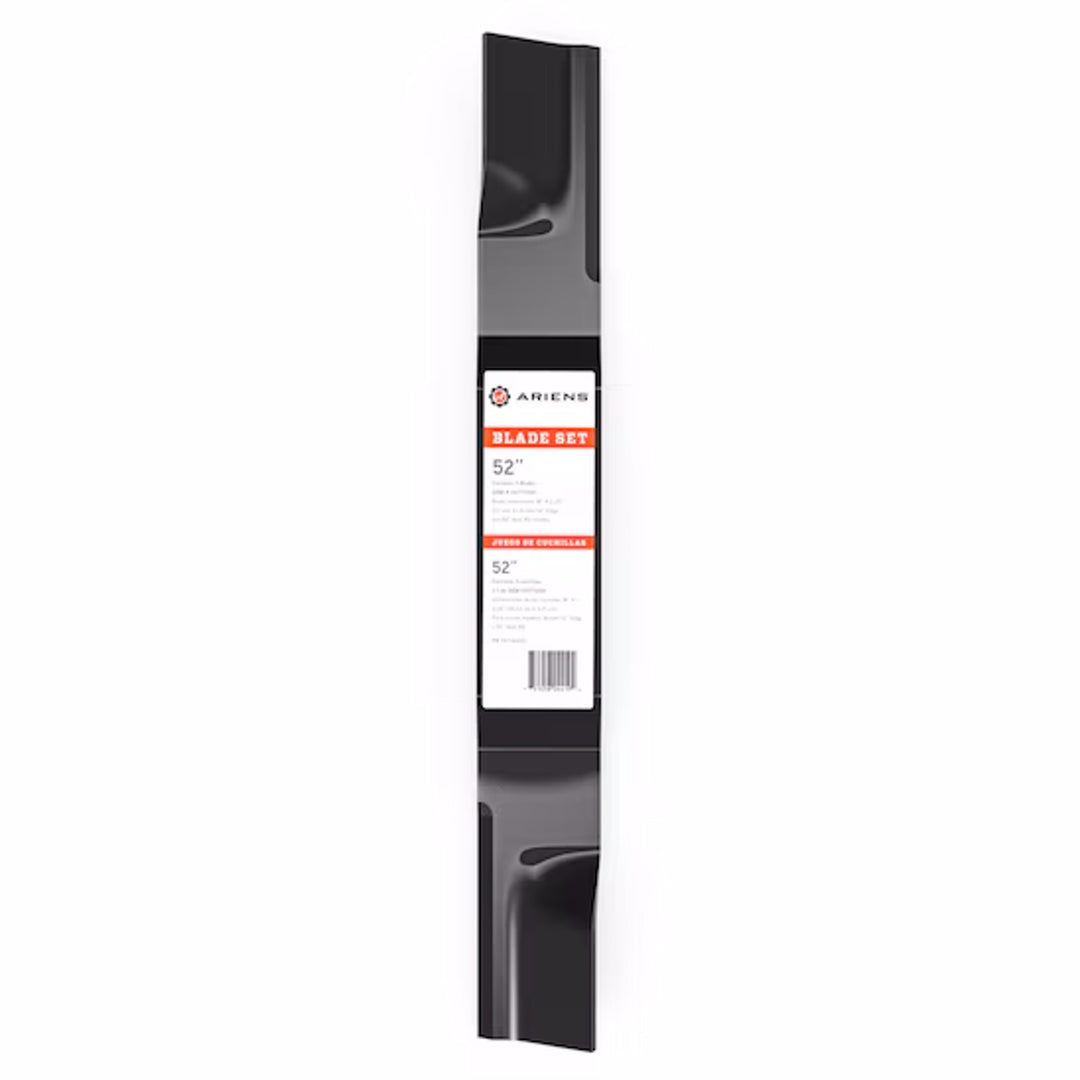 Ariens 3 Pack Alloy Steel 18" Mower Blades for 52" Deck RIDGELINE & APEX Models