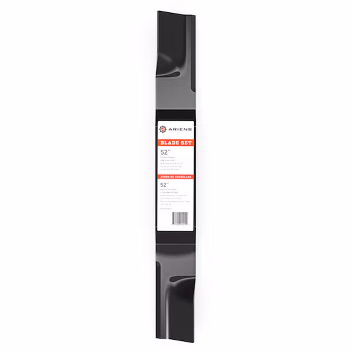 Ariens 3 Pack Alloy Steel 18" Mower Blades for 52" Deck RIDGELINE & APEX Models