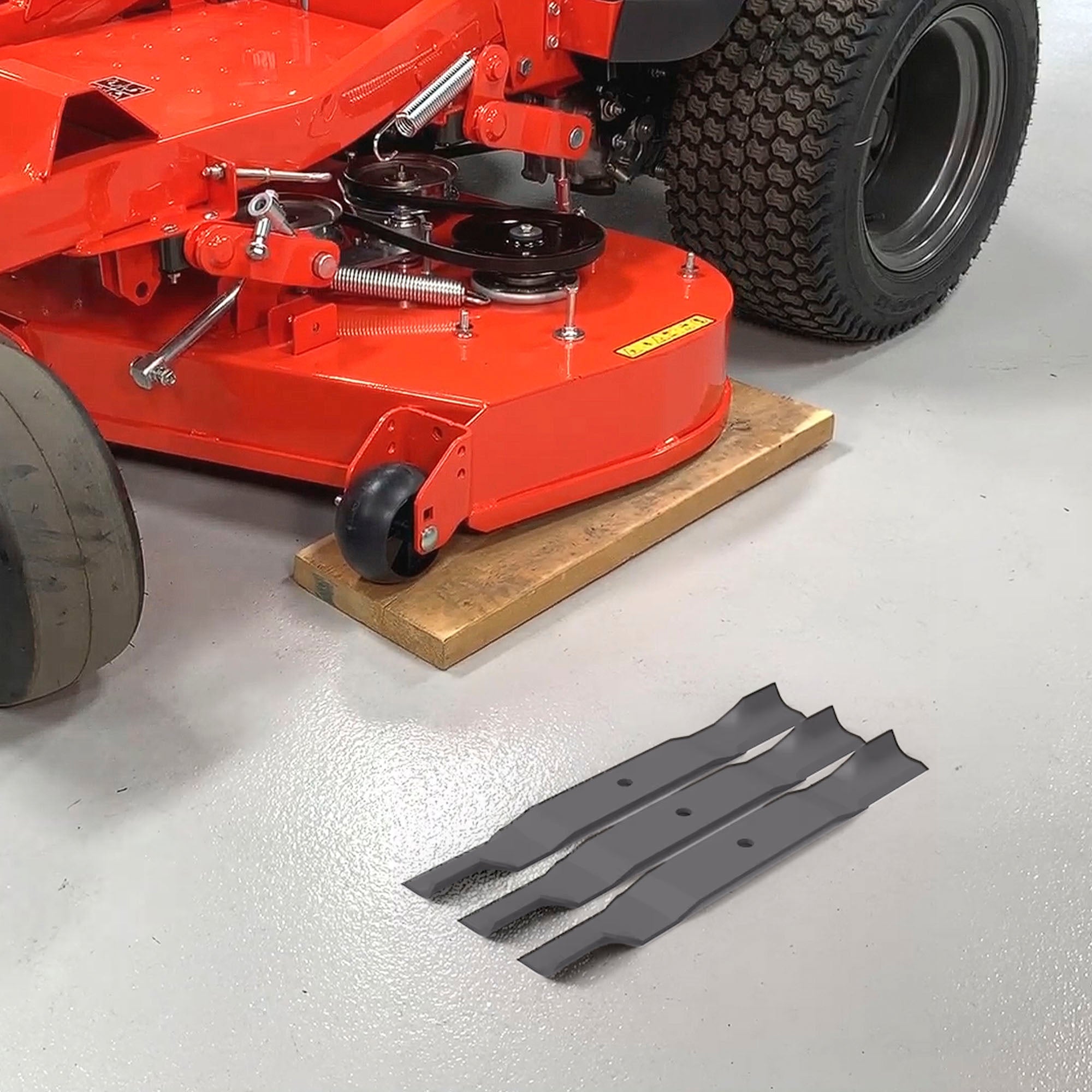 Ariens 3 Pack Steel Medium-Lift 20.5" Mower Blades for 60" Deck APEX & ZENITH