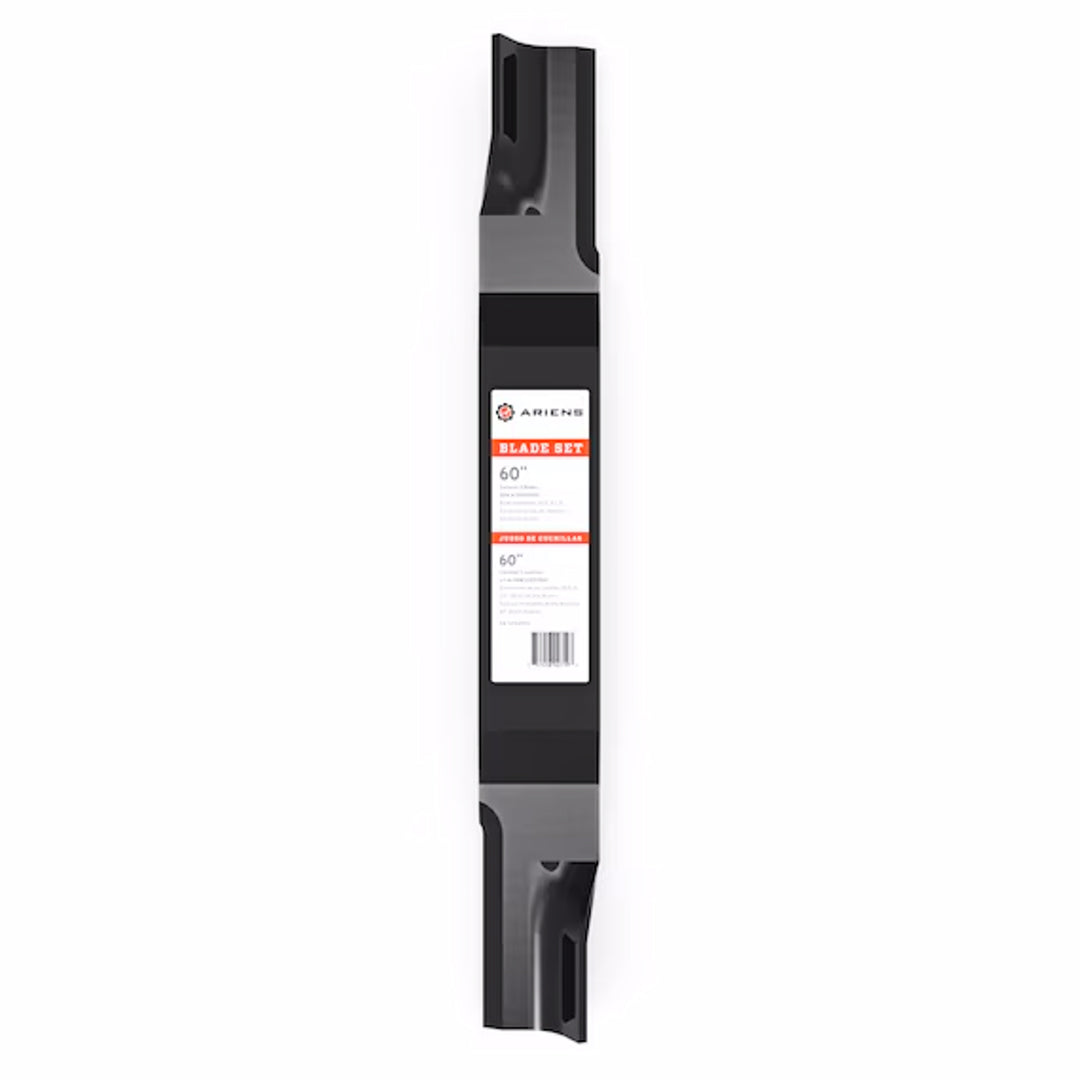Ariens 3 Pack Steel Medium-Lift 20.5" Mower Blades for 60" Deck APEX & ZENITH