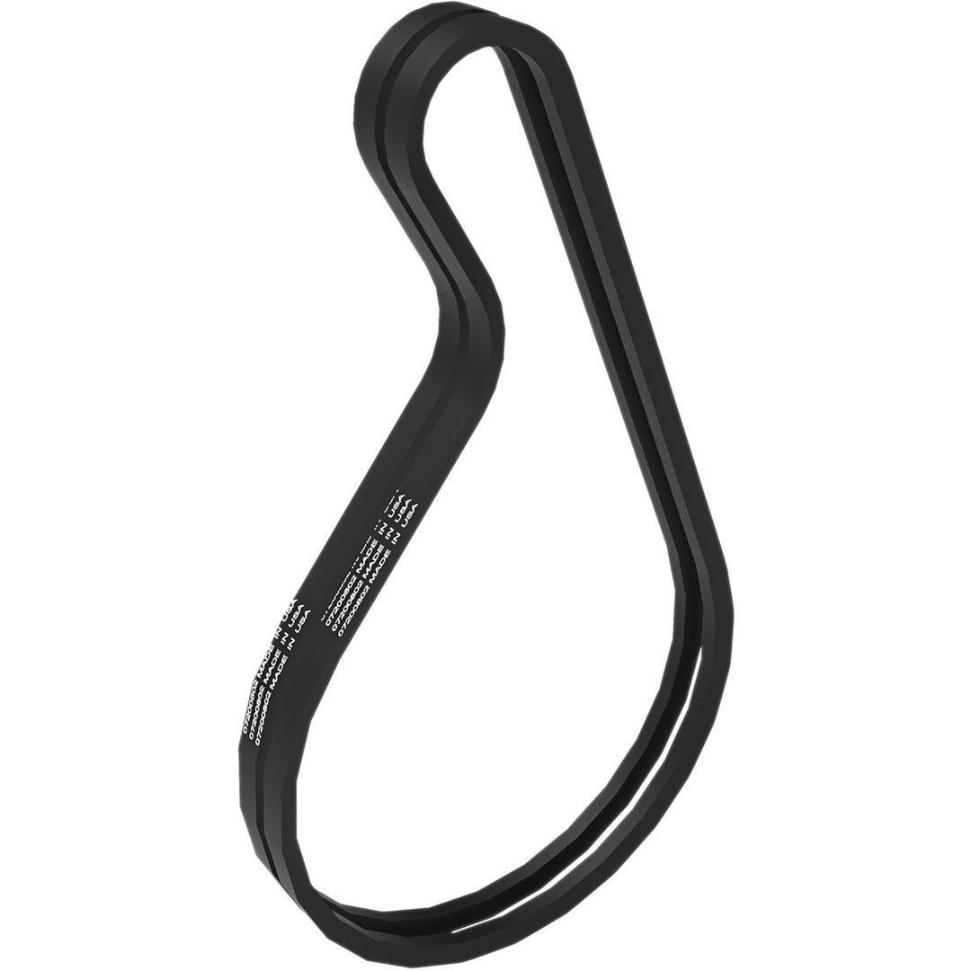 Ariens 2 Pack Raw Edge V Belt Snow Blower Attachment, Replacement Part, Black