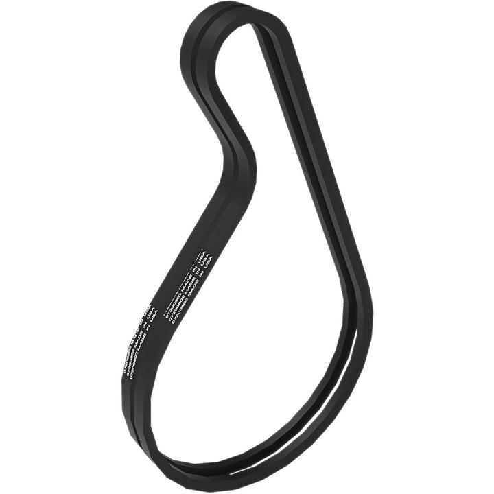 Ariens 2 Pack Raw Edge V Belt Snow Blower Attachment, Replacement Part, Black