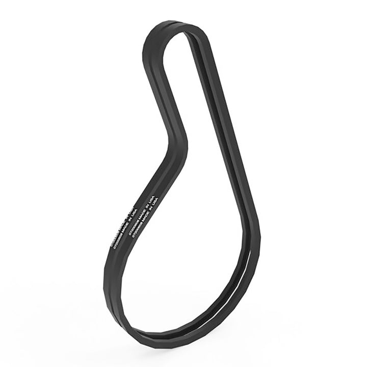 Ariens 2 Pack Durable V Belt Snow Blower Attachment, Replacement Part, Black