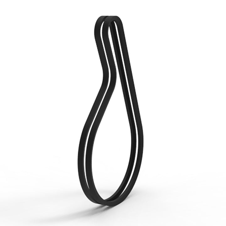 Ariens 2 Pack Durable V Belt Snow Blower Attachment, Replacement Part, Black