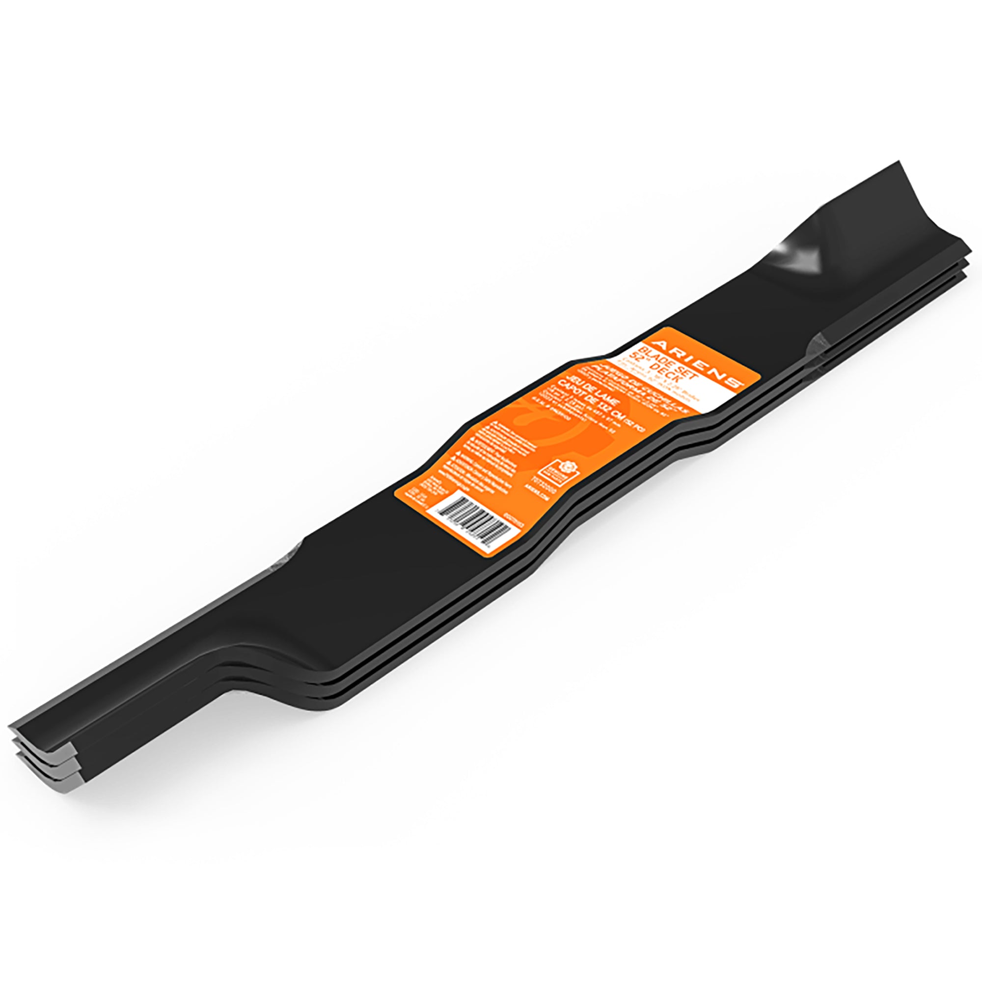 Ariens 3 Pack Alloy Steel High-Lift 18" Mower Blades for 52" Deck IKON & ZT XL - VMInnovations