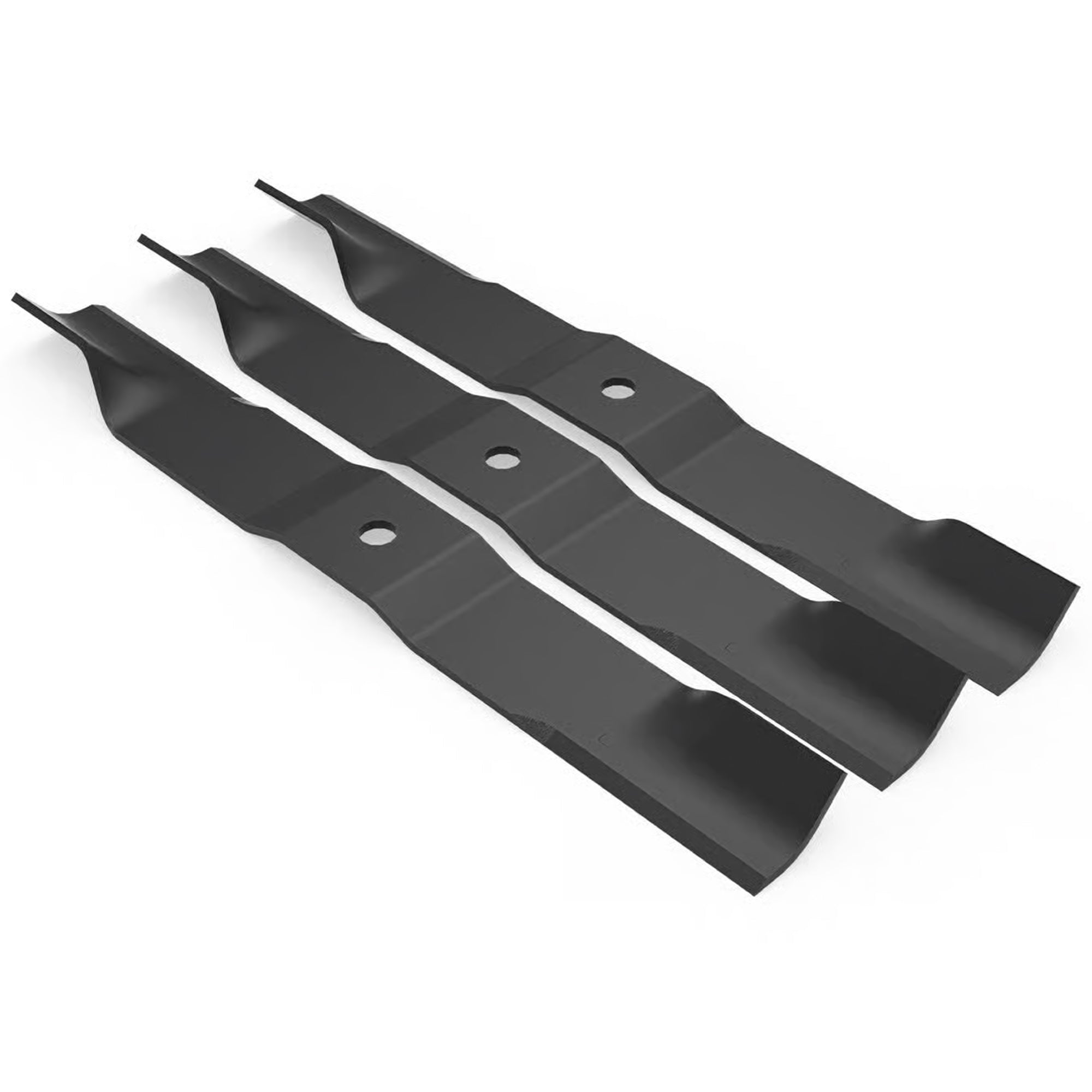 Ariens 3 Pack Alloy Steel High-Lift 18" Mower Blades for 52" Deck IKON & ZT XL - VMInnovations