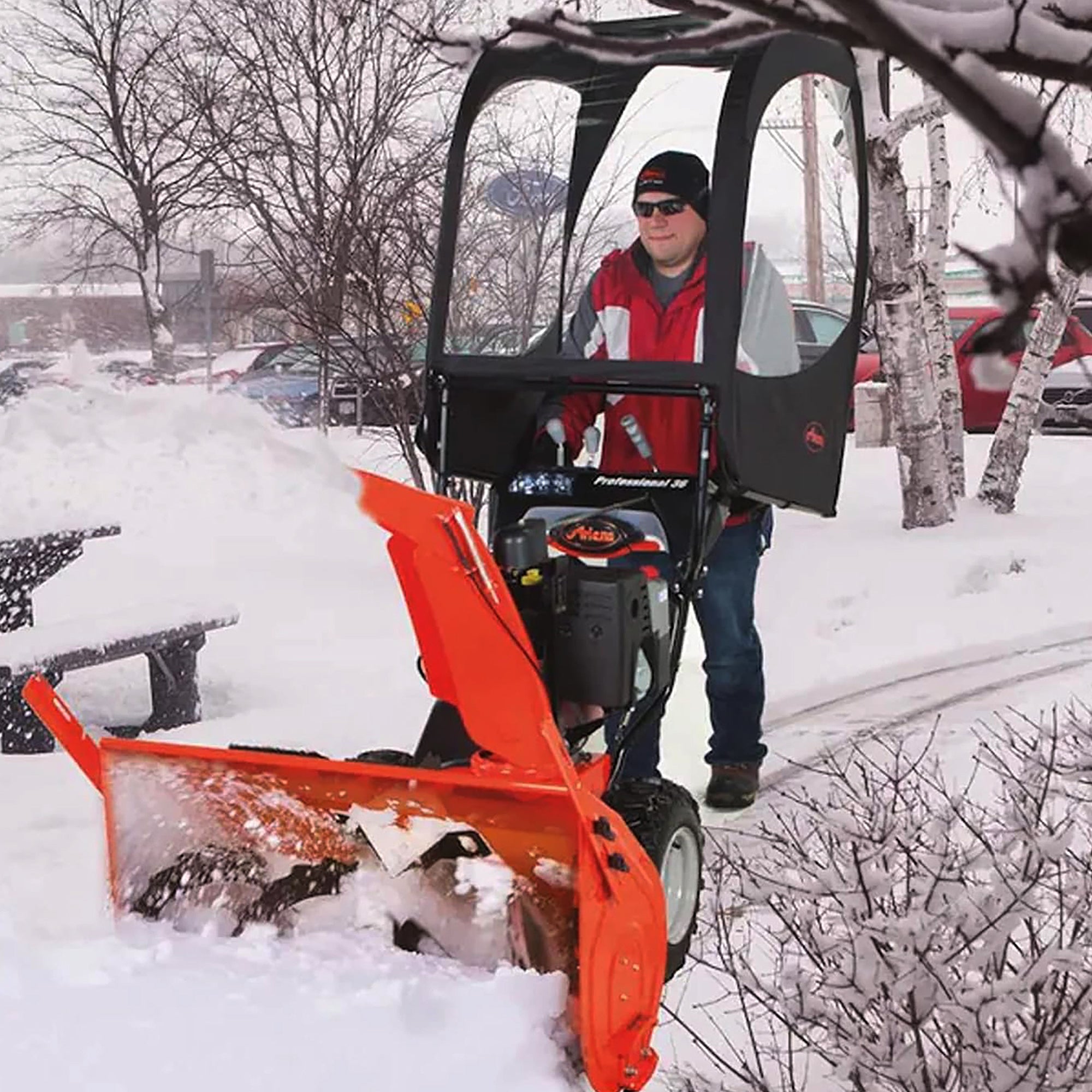 Ariens Snow Cab Enclosure Kit for 2-Stage SNO-THRO and Power Brush Snowblowers - VMInnovations