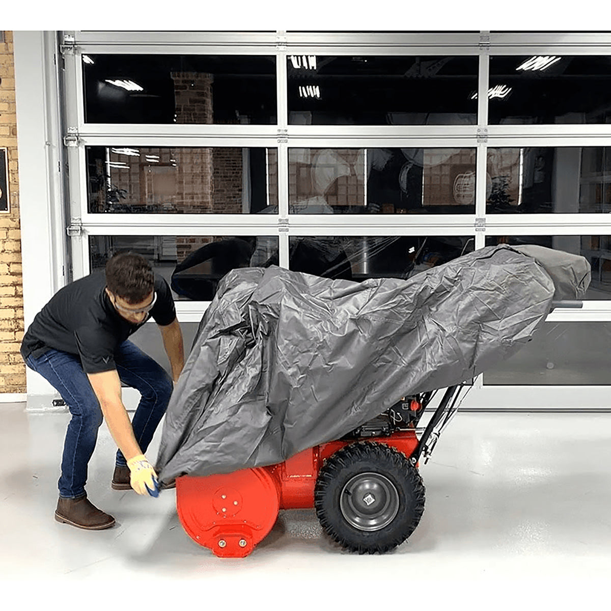 Ariens Waterproof Snow Blower Cover, Protection for 24-36" Models (Open Box) - VMInnovations