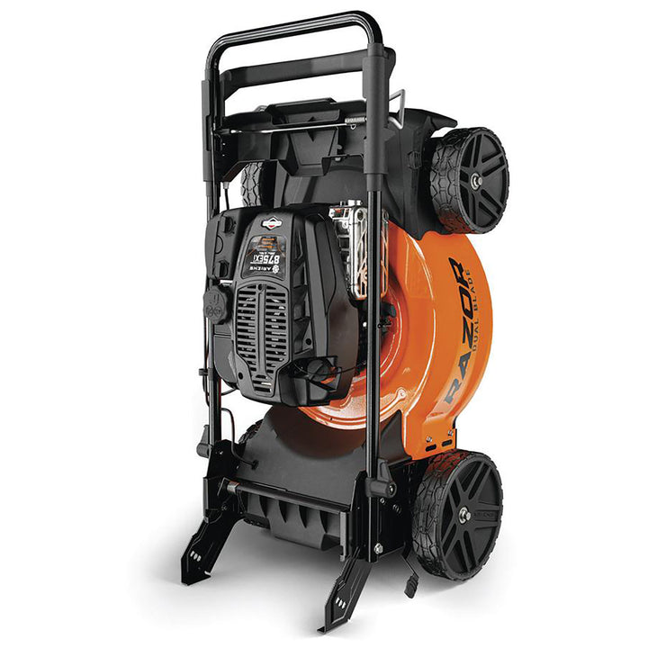 Ariens Razor 21" Self Propelled Walk Behind Lawn Mower, Dual Blades, Alloy Steel