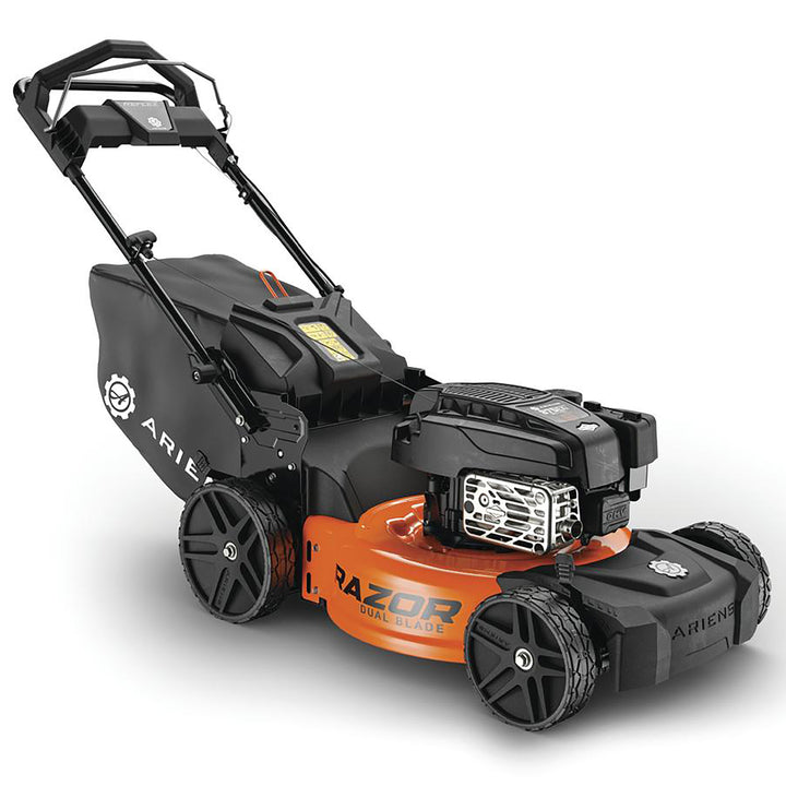 Ariens Razor 21" Self Propelled Walk Behind Lawn Mower, Dual Blades, Alloy Steel