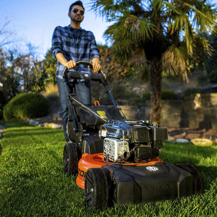 Ariens Razor 21" Self Propelled Walk Behind Lawn Mower, Dual Blades, Alloy Steel