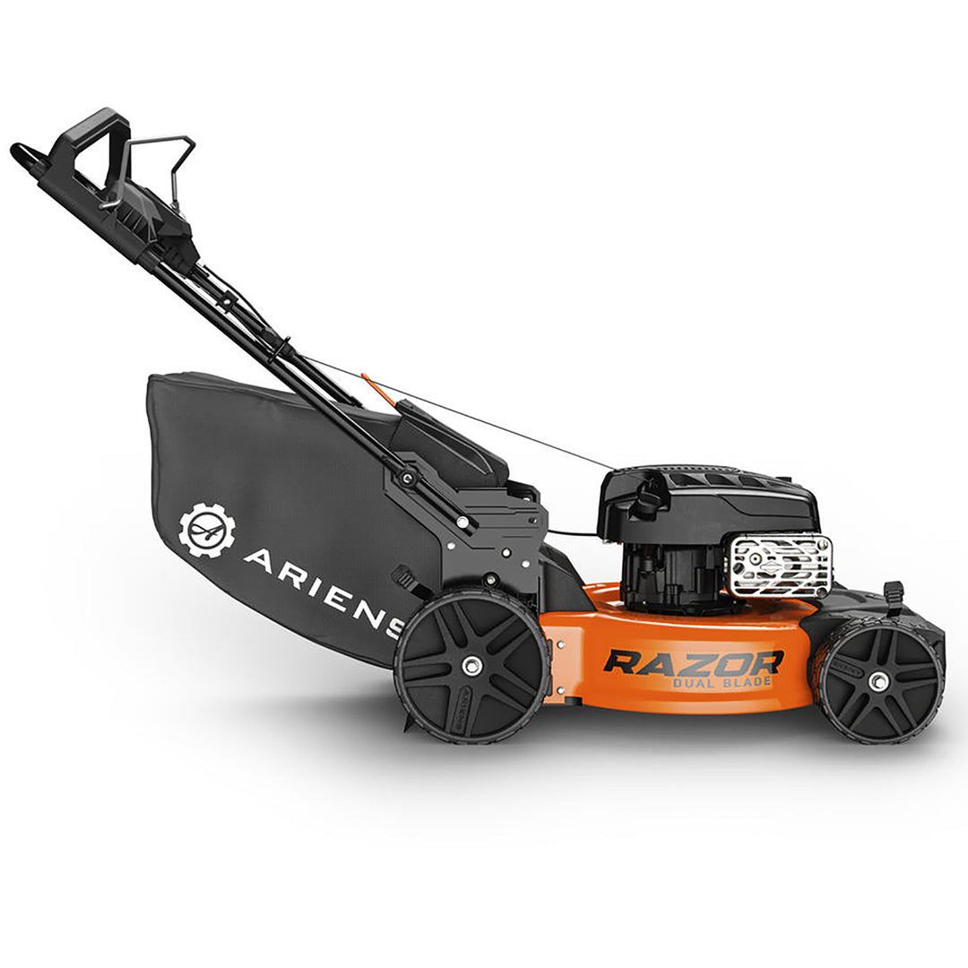 Ariens Razor 21" Self Propelled Walk Behind Lawn Mower, Dual Blades, Alloy Steel