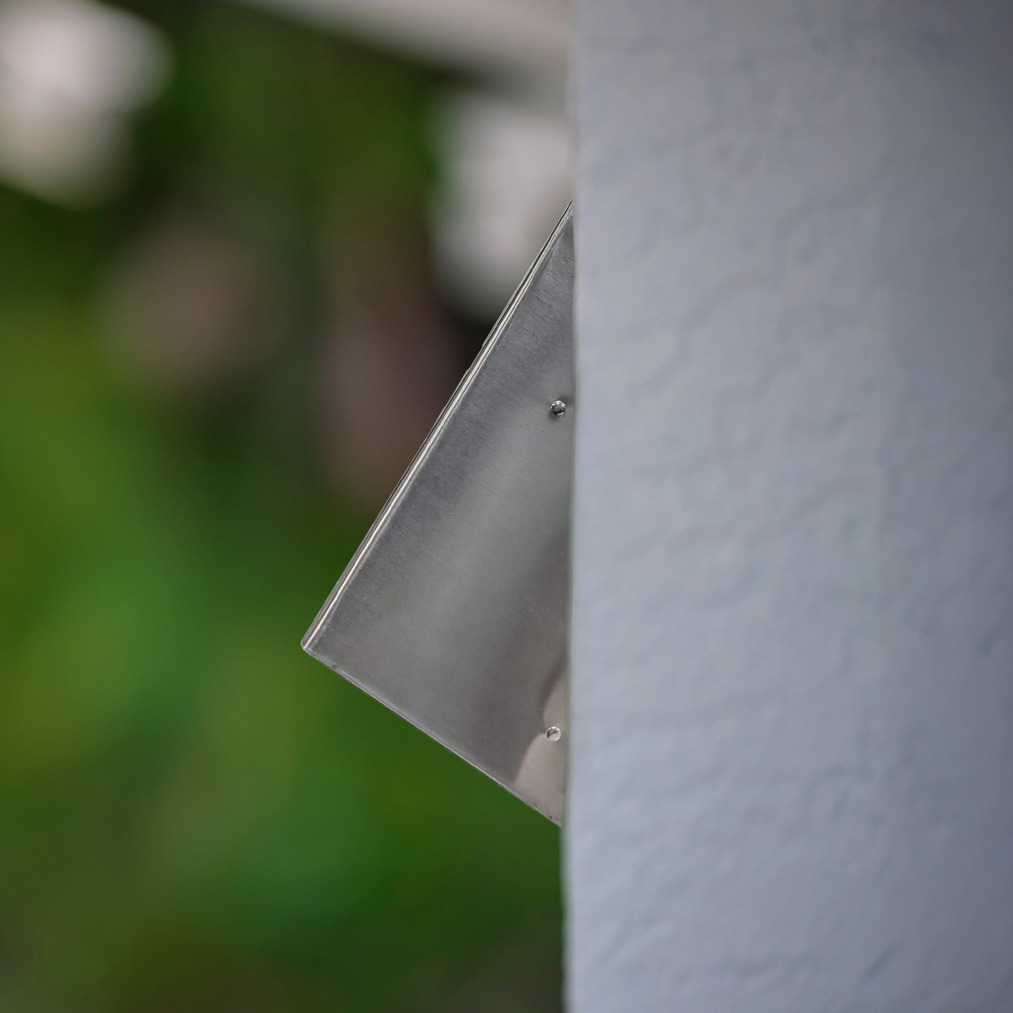 Builder's Best Heavy Gauge Wall Vent Hood w/Spring Loaded Damper (Open Box) - VMInnovations