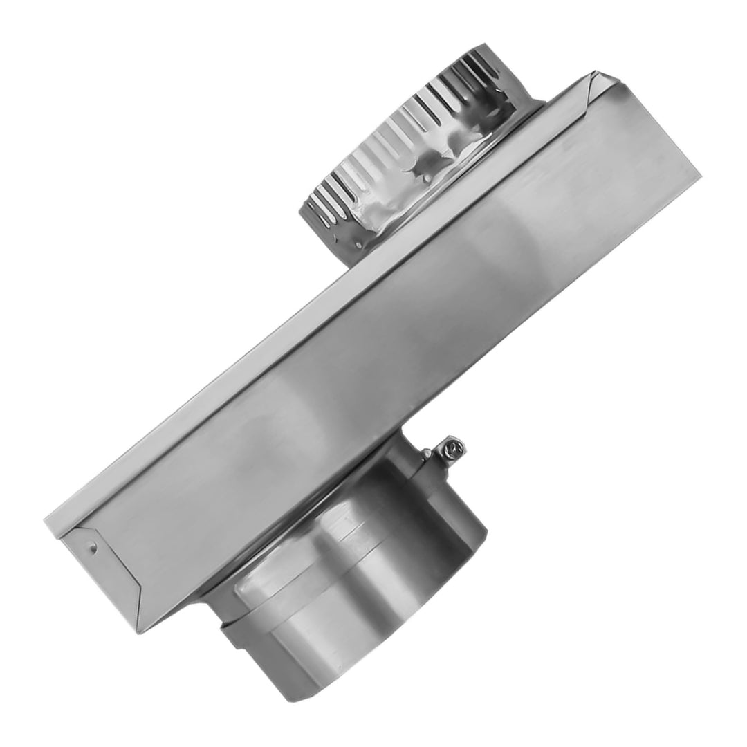 Builder's Best Zero Periscope Dryer Vent, Adjustable from 0-5" Length (Used)