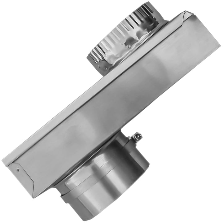Builder's Best SAF-TDUCT Zero Periscope Dryer Vent, Adjustable 0-5"(Open Box)