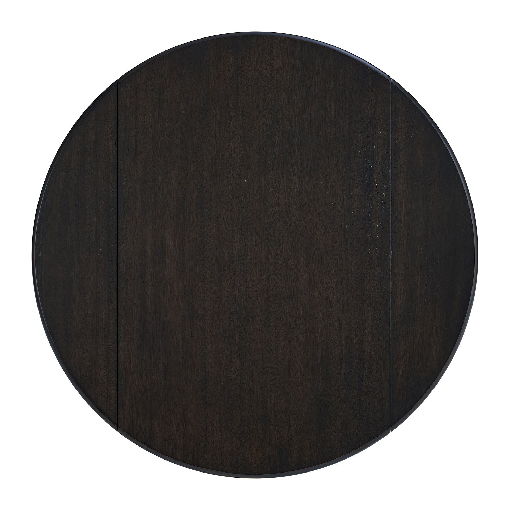 ROME + OAK Hinged Drop Leaf Dining Table, 22-36" Tabletop, Brown (Open Box)