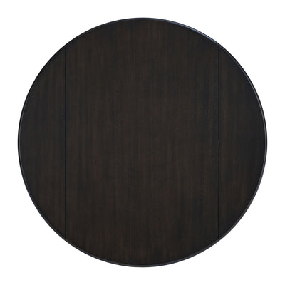 ROME + OAK Hinged Drop Leaf Dining Table, 22-36" Tabletop, Brown (Open Box)