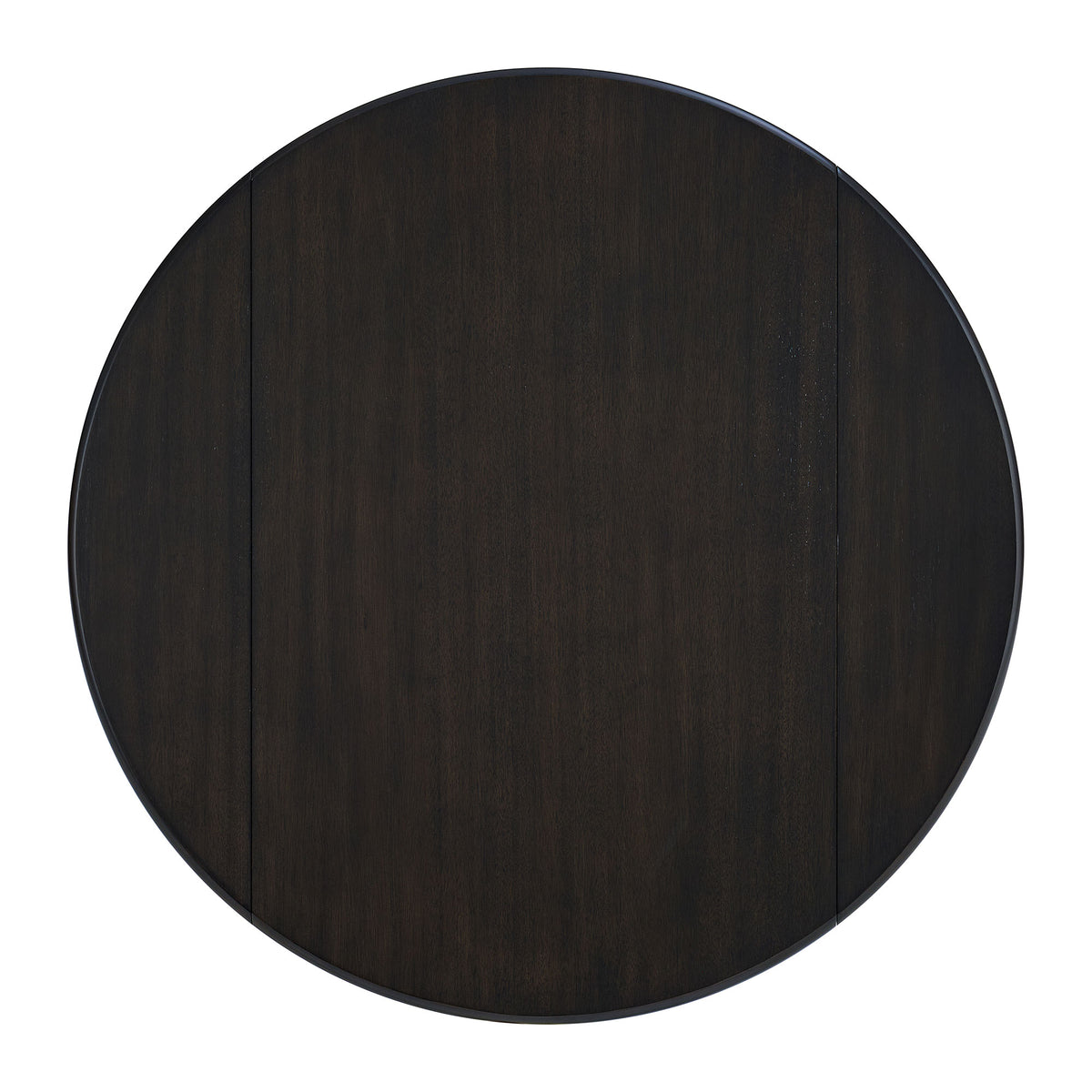 ROME + OAK Hinged Drop Leaf Dining Table, 22-36" Tabletop, Brown (Open Box)