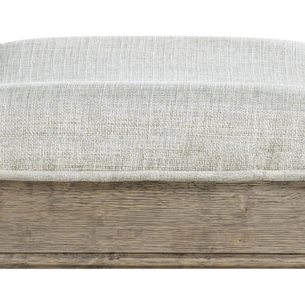 ROME + OAK Parker Backless Saddle Counter Stool, Reclaimed Oak, Grey, 3 Pack