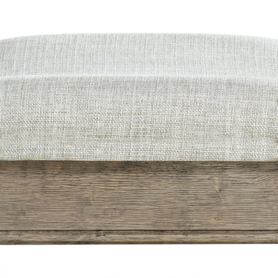 ROME + OAK Parker Backless Saddle Kitchen Counter Stool, Reclaimed Oak(Open Box) - VMInnovations