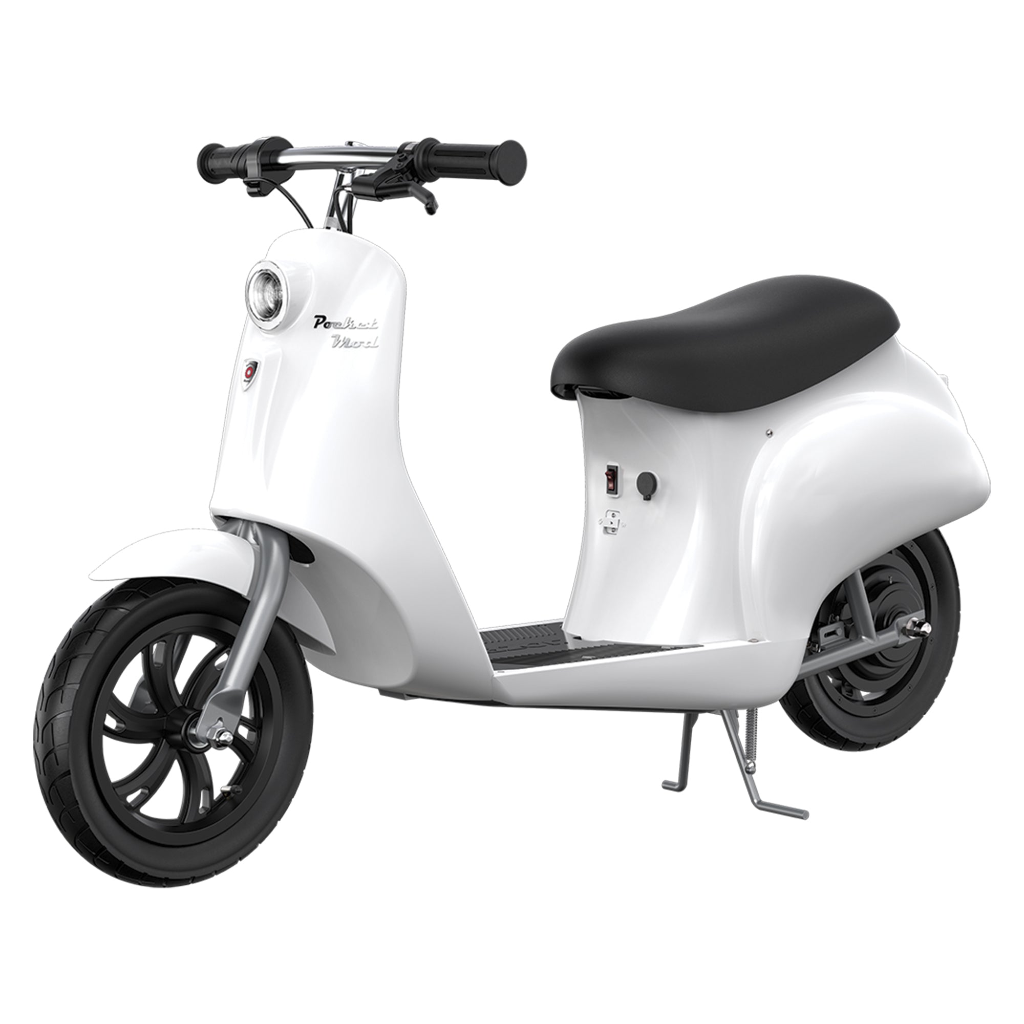 Razor Pocket Mod Miniature Euro-Style Electric Scooter for Ages 8+, (For Parts) - VMInnovations