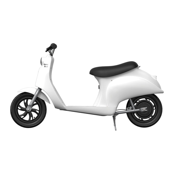 Razor Pocket Mod Miniature Euro-Style Electric Scooter for Ages 8+, Bistro-White
