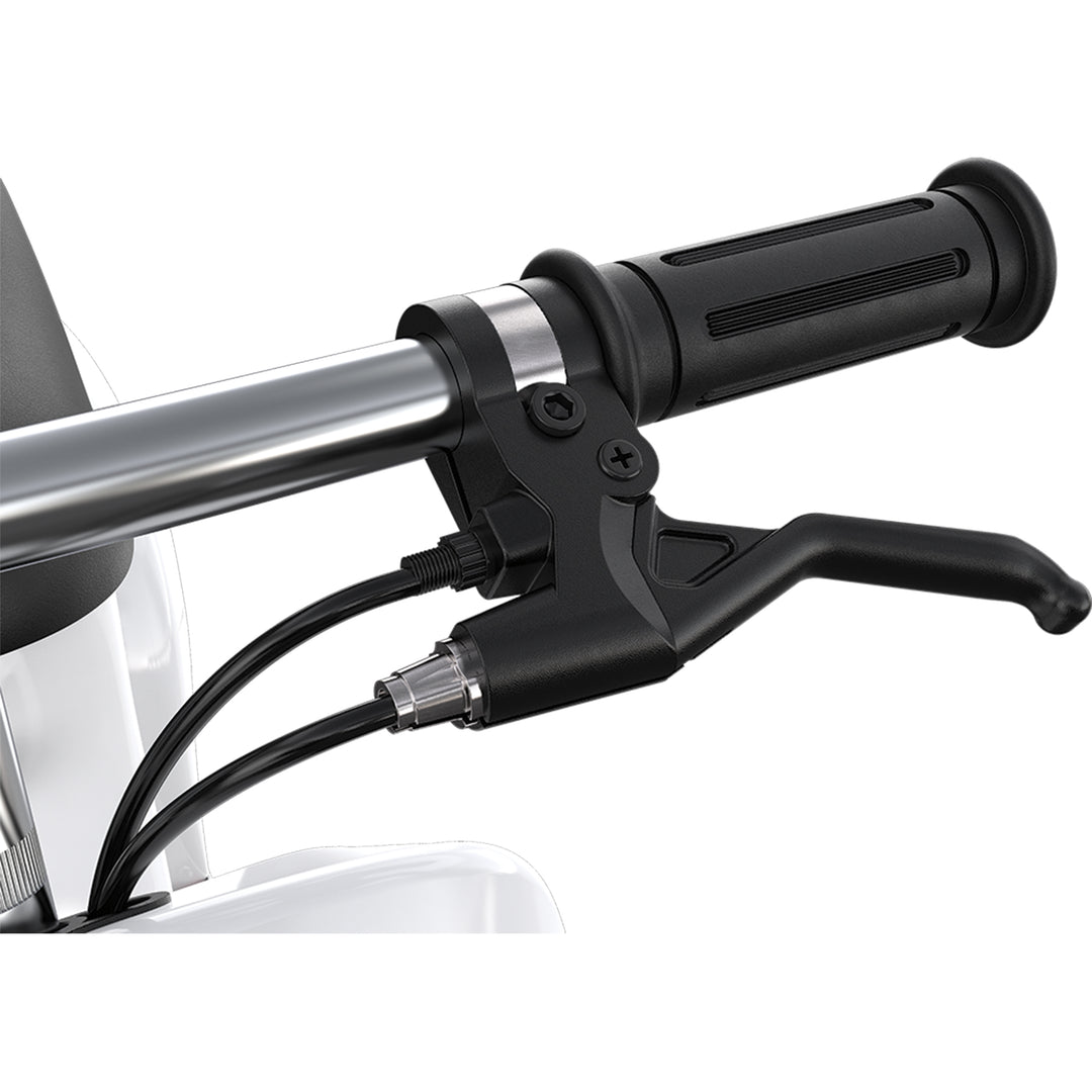 Razor Pocket Mod Miniature Euro-Style Electric Scooter for Ages 8+, Bistro-White