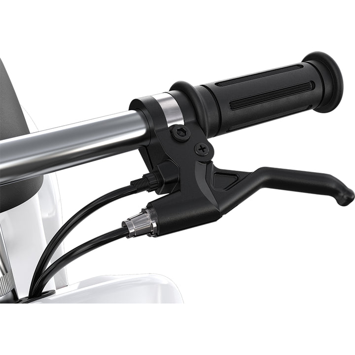 Razor Pocket Mod Miniature Euro-Style Electric Scooter for Ages 8+, Bistro-White