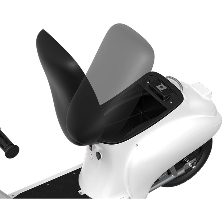 Razor Pocket Mod Miniature Euro-Style Electric Scooter for Ages 8+, Bistro-White