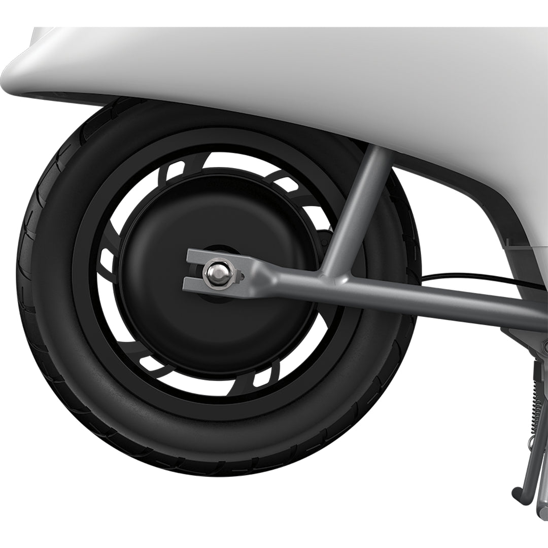 Razor Pocket Mod Miniature Euro-Style Electric Scooter for Ages 8+, Bistro-White