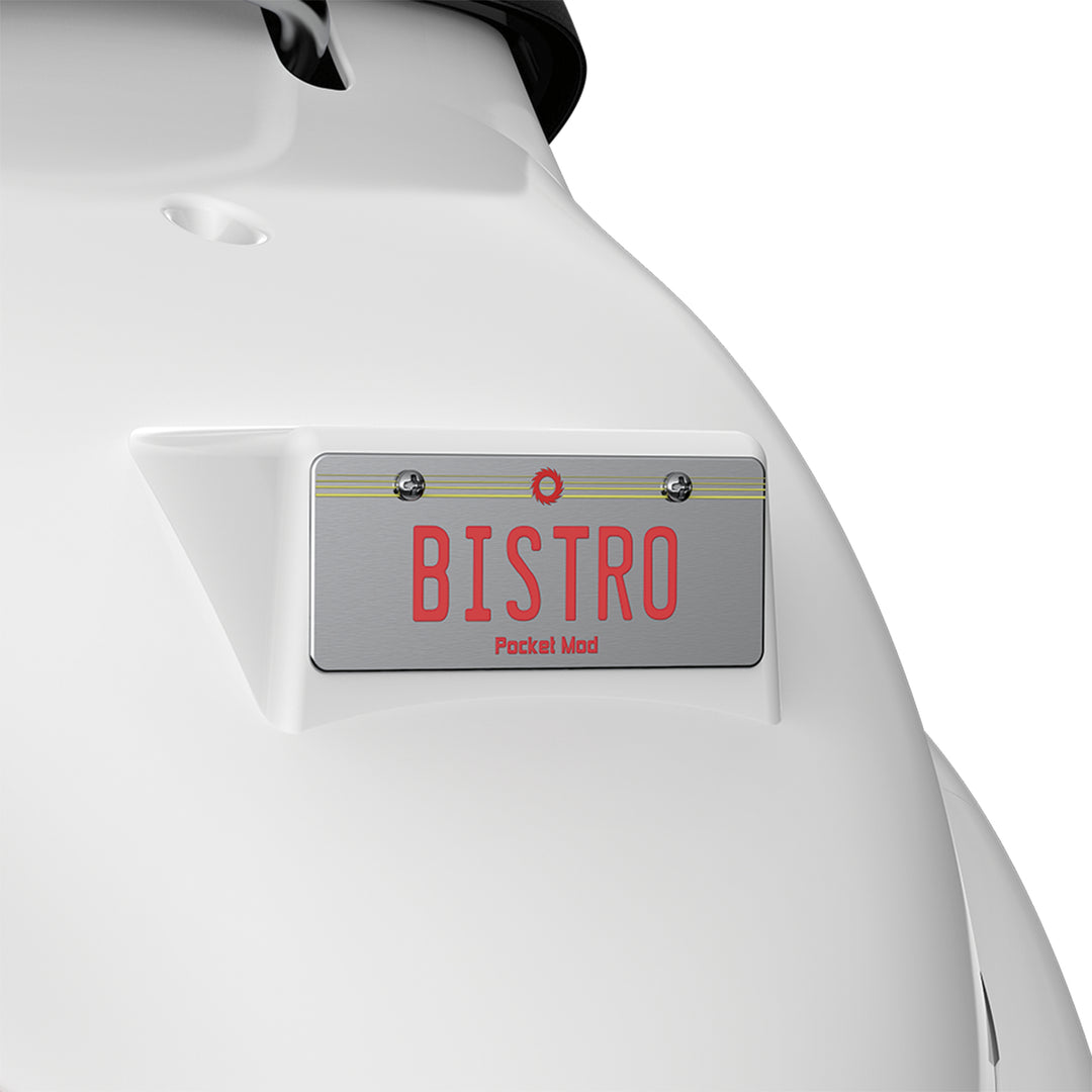 Razor Pocket Mod Miniature Euro-Style Electric Scooter for Ages 8+, Bistro-White
