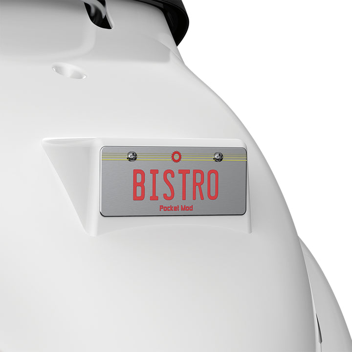 Razor Pocket Mod Miniature Euro-Style Electric Scooter for Ages 8+, Bistro-White