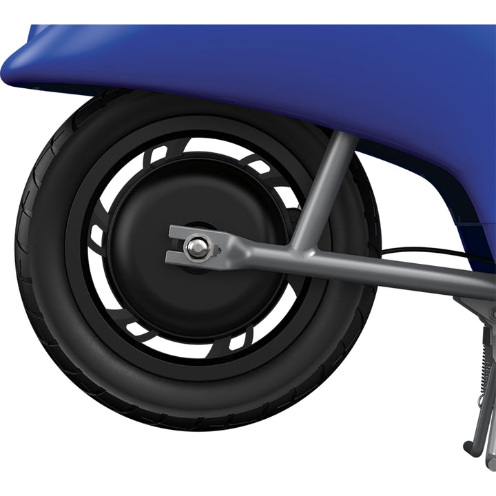 Razor Pocket Mod Mini Euro-Style Electric Scooter Ages 8+, Blue (Open Box)
