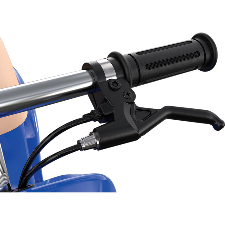 Razor Pocket Mod Mini Euro-Style Electric Scooter Ages 8+, Blue (Open Box)