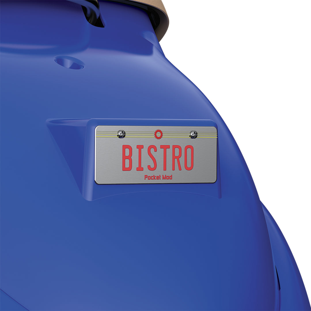 Razor Pocket Mod Miniature Euro-Style Electric Scooter for Ages 8+, Bistro-Blue