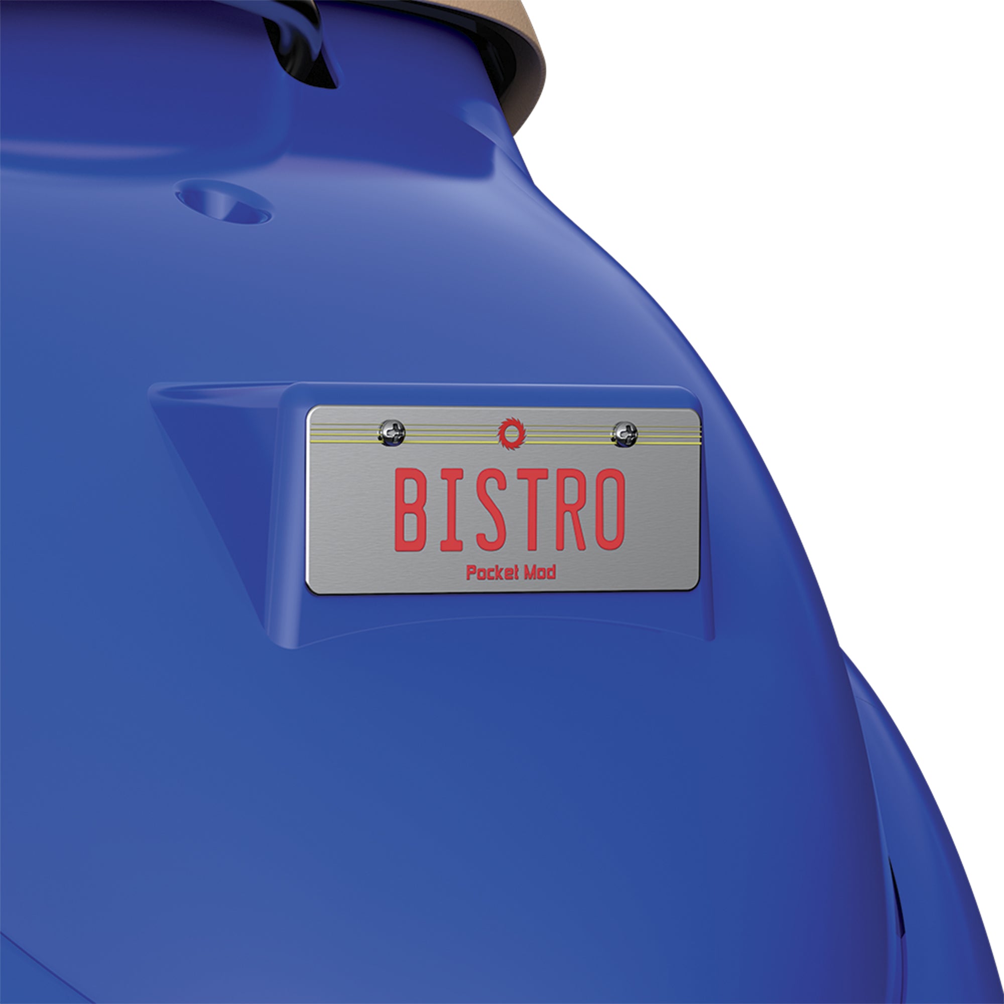Razor Pocket Mod Mini Euro-Style Electric Scooter Ages 8+, Blue (Open Box) - VMInnovations