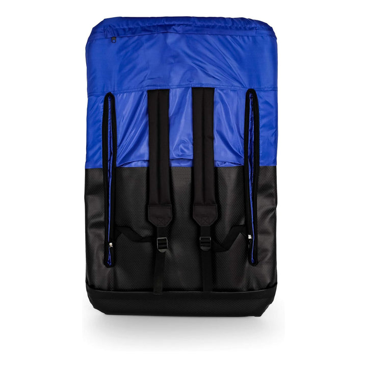 Camco 4 Pack Stadium Seat Foldable Padded Back Support Cushion , Armrests, Blue