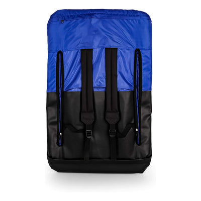 Camco 2 Pack Stadium Seat Foldable Padded Back Support Cushion , Armrests, Blue