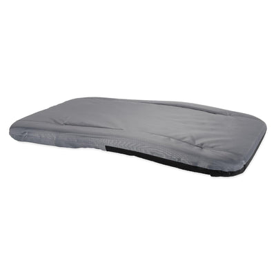 Camco 2 Pack Stadium Seat Foldable Padded Back Support Cushion , Armrests, Grey - VMInnovations