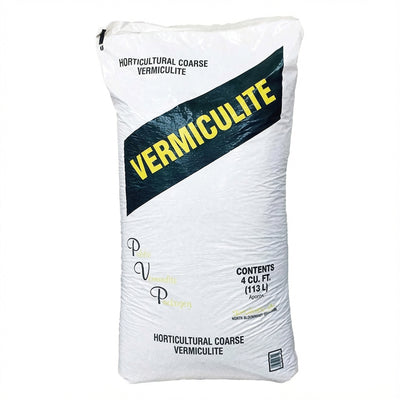 PVP Industries Horticultural Coarse Vermiculite, Natural & Odorless Mix, 33 Pack