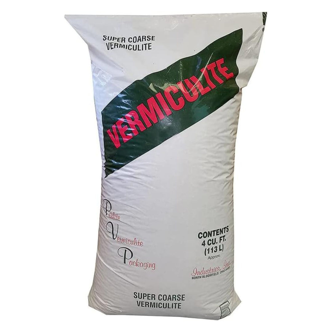 PVP Industries Super Coarse Vermiculite, Natural and Odorless Mix, 4 Cubic Feet