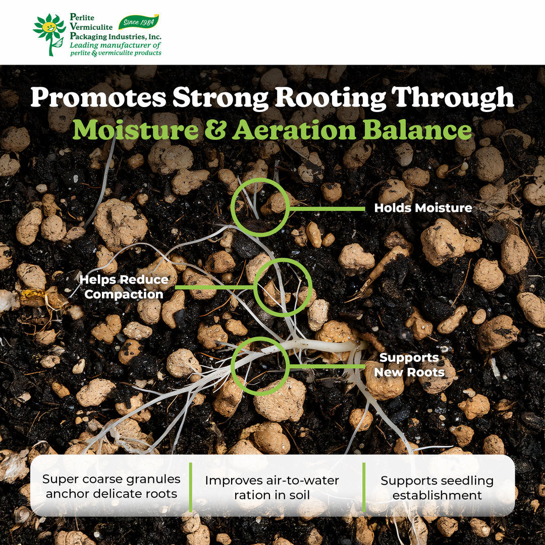 PVP Industries Super Coarse Vermiculite, Natural and Odorless Mix, 4 Cubic Feet