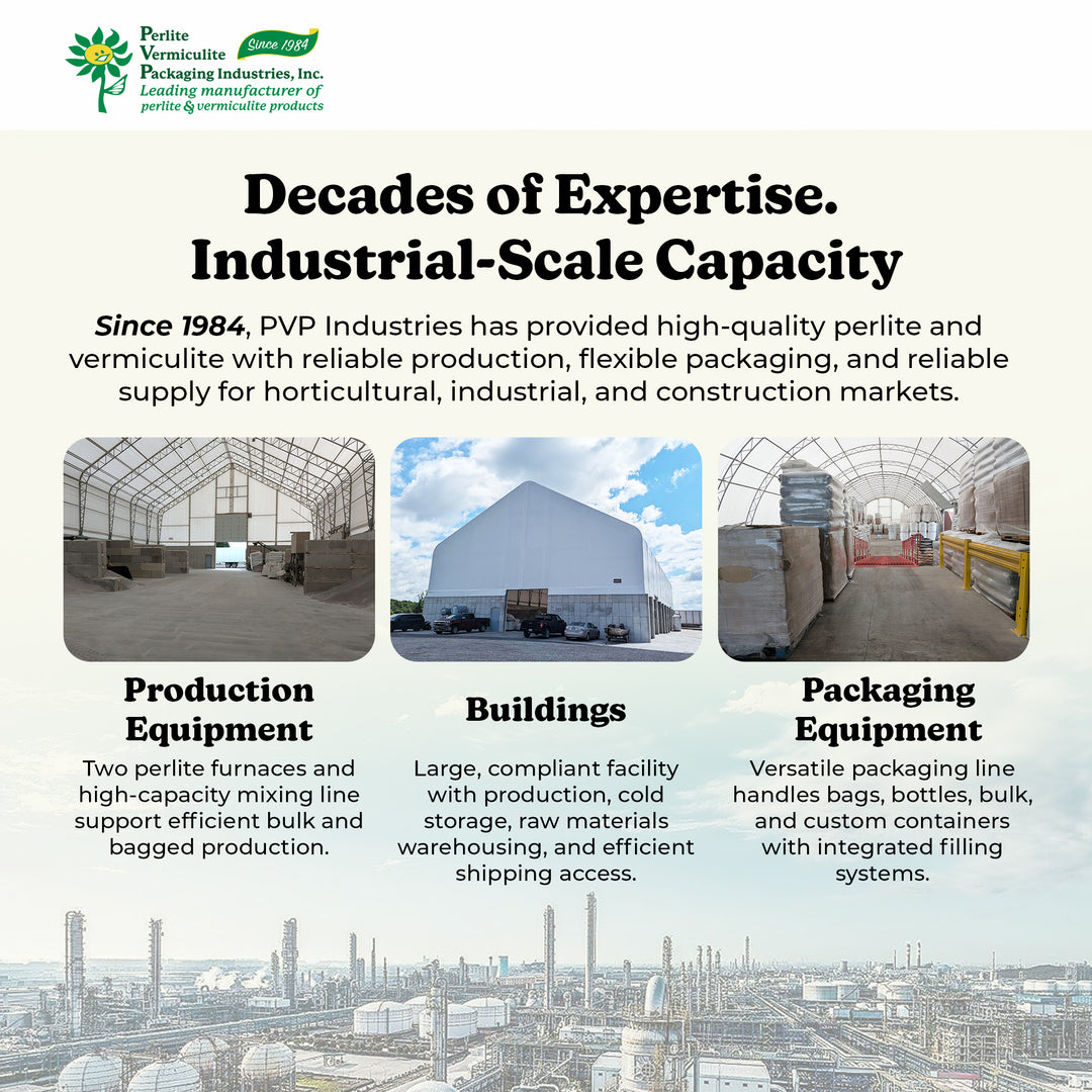 PVP Industries Super Coarse Vermiculite, Natural and Odorless Mix, 4 Cubic Feet