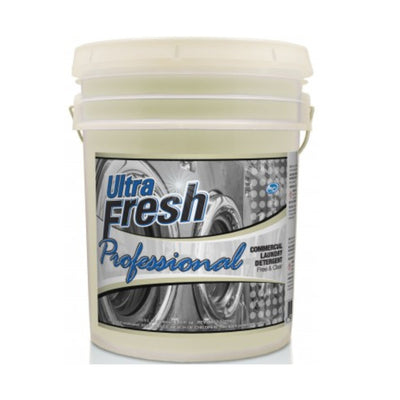 Ultra Fresh® Professional™ Commercial Laundry Detergent Free/Clear, Pump, 5 Gal - VMInnovations