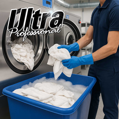 Ultra Fresh® Professional™ Commercial Laundry Detergent Free/Clear, Pump, 5 Gal - VMInnovations
