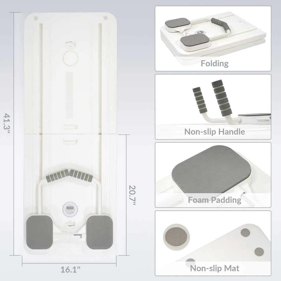 Fitvids 5 in 1 Multi Purpose Pilates Reformer Board Set & Core Trainer(Open Box)