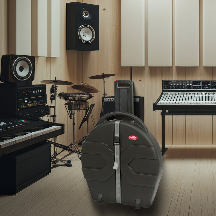 SKB ATA 24" Cymbal Vault, Rolling Case with Handle, Wheels & Dividers(Open Box)