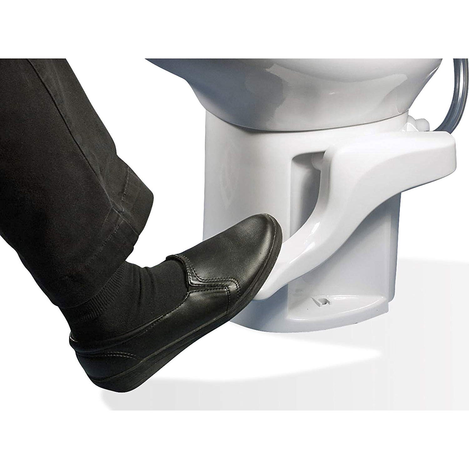 Thetford Aqua Magic Style II Contemporary RV Travel Toilet, Bone (For Parts)