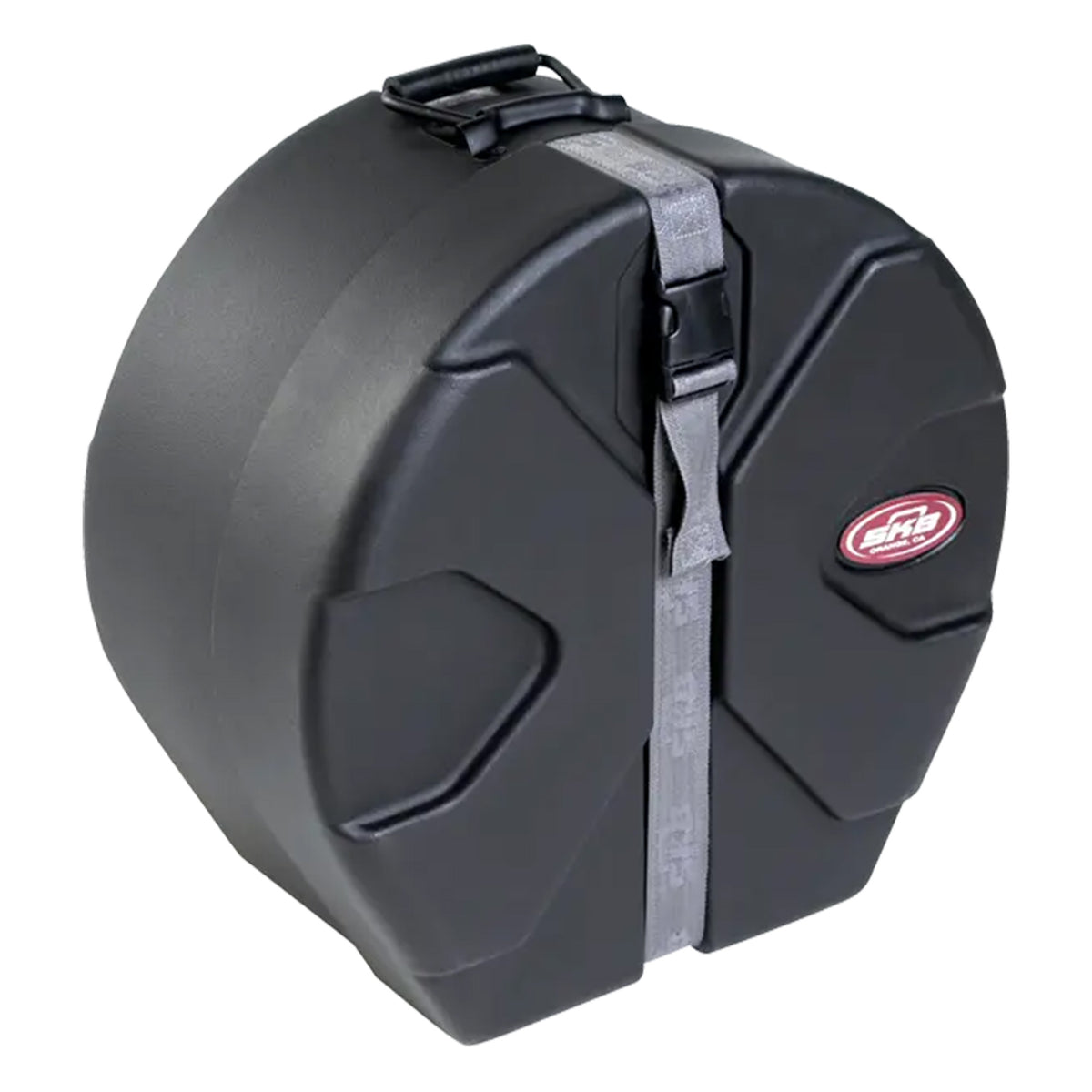 SKB Drum Case - Roto-Molded 6.5x14 Single Drum Protection with Padded Interior (Open Box)